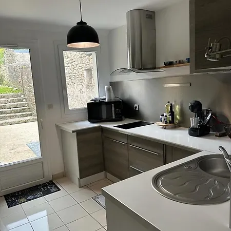 La Maison Des Lauriers Сasa de vacaciones Valognes