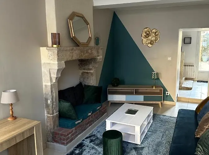 La Maison Des Lauriers * Valognes