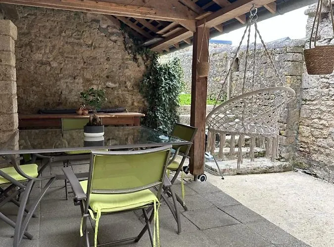 La Maison Des Lauriers Ferienhaus *